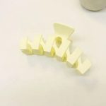 Fashion Korean Girls Plastic Wave Large Claw Clips  for Thick Hair Factory Wholesale Candy Color  Hair Claw Clip for Women - Image 6
