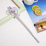 THU-048 Frozen Birthday Party Supplies 2Pcs/Set Girls Princess Tiara Crown Magic Wand Kids Rhinestone - Image 11