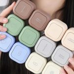 En an Plastic  Magnetic Travel Containers Capsule Set En'an Daily Use Portable for Shampoo Conditioner Enan Body Wash Pills