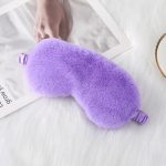 Soft Masks Cute Love Sleeping Blindfold Cloud Plush Mask Eyepatch Nap Health Eye Cover - Image 15