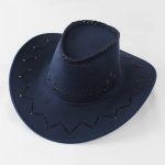 Factory  Unisex Vintage PU Leather Mexican Cowboy Party Hat and Stylish Parties Sunscreen Sun Hathat Western Cowboy Hat - Image 16