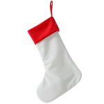 New Arrival Wholesale Nonwoven Embroidery Decorations Gift Bag Cute Candy Red White Black Plaid Christmas Stockings - Image 9