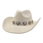 Vintage Jazz Cowboy Fedora Hats for Men and Women Luxury Cowboy Style Suede Jazz Hat with Wide Brim Wholesale Available - Image 28
