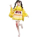 High Quality Japanese Traditional Kimono Pajamas Cosplay Lolita Maid Dress Anime Uniforms Halloween Costume - Image 7