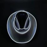 Wholesale Colorful Holographic Neno Led Light up Cowboy Hat Adult Halloween Christmas Party bar Cosplay Costume Cowgirl Hat - Image 9