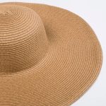 ABOUT 19 COLORS Real Factory Price Cheap Good Quality Floppy Straw Hats Beach Paper Hat - Image 6