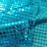 100% Polyester Knitted Fabric with 6mm Sequin Fabric for Garment - Image 6