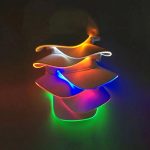 FREE SAMPLE Embroidered Cotton Men Hat Led Flashing Light up Shiny Fitted Baseball Sports Hat Cap With Custom logo - Image 3