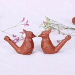Wholesale Water Whistles Clay  Vintage Bird Warbler Song Ceramic Chirps Children Bathtime Toys - Image 3