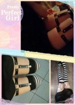 Women Sexy Garter Belt Lingerie Leather Punk Elastic Suspender Strap Leg Stockings Garters Clips Girl Thigh Harness - Image 2