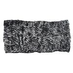Women Headband Solid Color Wide Turban Crochet Knitted Hairband Winter Ear Warmer Girls Makeup Elastic Hair Bands Accessories - Image 25