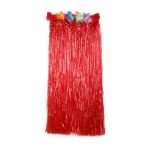 Colorful Party Decorations Sand Dance Skirt Disguise  Hawaiian Grass Raffia Hula 40cm Skirt - Image 3