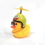 Rubber Duck Car Bicycle Decorations Small Yellow Duck Car Accessories Duck Light With Horn - Image 15