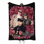 Custom Flannel Blanket Soft and Comfortable Coral Custom Fleece Blanket  Chingon Blankets Air Conditioning - Image 2