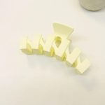 Fashion Korean Girls Plastic Wave Large Claw Clips  for Thick Hair Factory Wholesale Candy Color  Hair Claw Clip for Women - Image 9