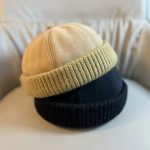 Landlord Sailor Cap Docker Hat for Unisex Brimless Breathable Hip Hop Beanie Hats Adjustable - Image 5
