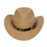 2025 Free Sample Shinehats Luxury Chapeau Femme Western Wide Brim Hat Fedora Wholesale Cowboy Felt Custom Logo Cowboy Hats - Image 68