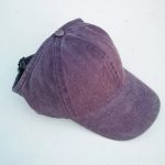 Satin Lined  Ponytail Baseball Cap Hat , Empty Top Design Visor Messy  Backless Sport Running Hats - Image 9