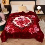 Winter Sherpa Plush Warm Blanket for Adult  king Size  Thick Warm Fluffy Home Soft Raschel  Blankets