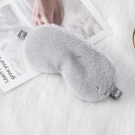 Soft Masks Cute Love Sleeping Blindfold Cloud Plush Mask Eyepatch Nap Health Eye Cover - Image 11