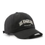 LOGO-120 High Quality  Outdoor Adjustable Dad Hat for Man and Woman Embroidery Letter Logo 6 Panels Baseball Cap - Image 7