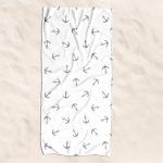 OEM Popular Boat Anchor Design Hawaii Summer Beach Swim Bath Towels Quick Drying Microfiber Beach Towel With Logo Custom Print - Image 9