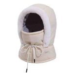 Wholesale Men Ski Mask for Outdoor Sports Windproof Balaclava Women's Thick Warm Winter  Fashion Polar Fleece Lined Hood Hat - Image 10