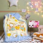 Baby  Super Soft Raschel Blanket Wholesale Manta 2ply Blanket