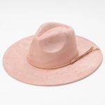 Wholesale Custom Polyester Fedora Hat Suede Felt with Wide Brim and Fashion Bands for Casual and Party Scenes Summer and Winter - Image 20