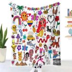 Custom Flannel Blanket Soft and Comfortable Coral Custom Fleece Blanket  Chingon Blankets Air Conditioning - Image 5