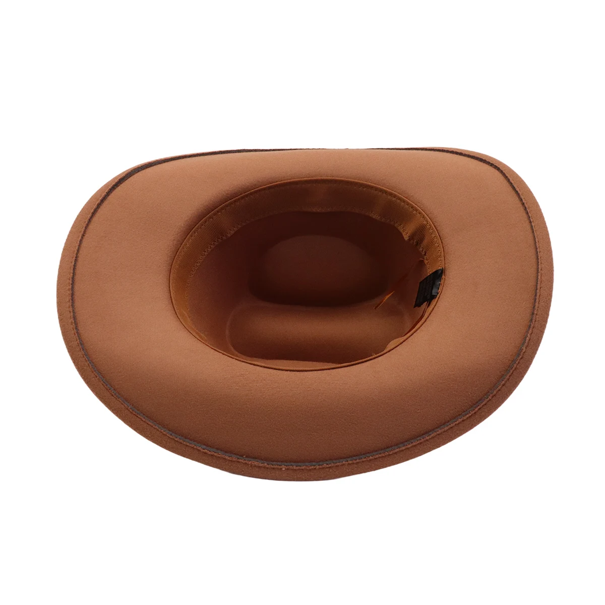 Custom Halloween Ghost Cowboy Hat Autumn Spring New Arrival Fashion Men Women Vintage Australia Wool Felt Fedora Hat