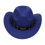 2025 Free Sample Shinehats Luxury Chapeau Femme Western Wide Brim Hat Fedora Wholesale Cowboy Felt Custom Logo Cowboy Hats - Image 37