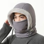 Windproof Balaclava Ski Warm Full Face Mask Polyester Hat Men Women for Winter Sports - Image 10