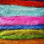Colorful Solid Curly Rolled Long Pile Textured Fleece Faux Fur Luxury Shag Fabric in Stock Sale by Roll Low Price - Image 5