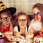 LU-1862 Wholesale Funny Disguise Novelty Clown Eyewear Eyes and Nose With Mustache Glasses for Halloween Costume Party Favors - Image 3