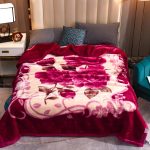 king Size Queen High Quality Thick Warm Fluffy Blanket Home Soft Raschel  2 Ply Blankets  Pvc Bag Throw Blankets for Winter - Image 22
