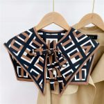 ENcollar-186 Wholesale Pearl Ea Cos Neck Lace for Women Clothing Embroidery Rhinestone Design Patch Embroidered Lace Collar - Image 19
