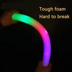 3 Modes Flashing Led Light Sticks for Weddings Concerts Christmas Halloween Party Supplies Foam Glow Bulk Light-Up Toys - Image 6
