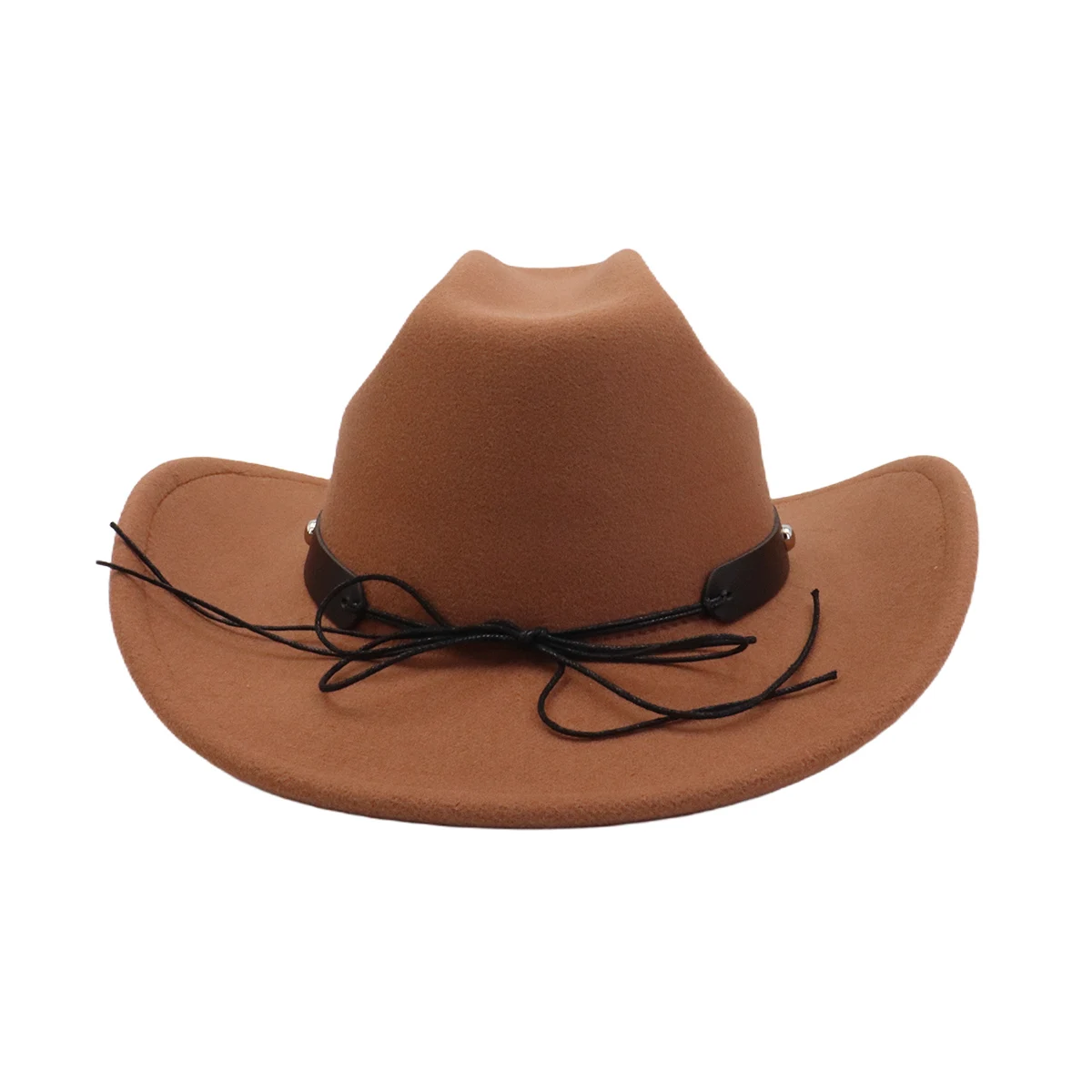 Custom Halloween Ghost Cowboy Hat Autumn Spring New Arrival Fashion Men Women Vintage Australia Wool Felt Fedora Hat
