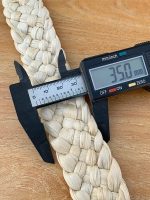 Natural Plant Handmade Corn Husk Seven-Strand DIY Braided Rope Eco-Friendly Straw Weaving Craft Material - Image 8