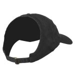 Satin Lined  Ponytail Baseball Cap Hat , Empty Top Design Visor Messy  Backless Sport Running Hats - Image 3