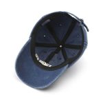 LOGO-120 High Quality  Outdoor Adjustable Dad Hat for Man and Woman Embroidery Letter Logo 6 Panels Baseball Cap - Image 6