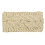 Women Headband Solid Color Wide Turban Crochet Knitted Hairband Winter Ear Warmer Girls Makeup Elastic Hair Bands Accessories - Image 9