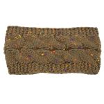 Women Headband Solid Color Wide Turban Crochet Knitted Hairband Winter Ear Warmer Girls Makeup Elastic Hair Bands Accessories - Image 18