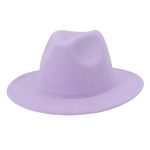 Wholesale High Quality Mixed Color European and American Blank Retro Men's Felt Fedora Hats Jazz Hat - Image 31