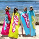 Fashion Customizable Blankets Cheap Name Blanket for Baby Girls and Boys Luxury Flannel Blanket Custom Beach Towel - Image 3