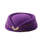 air Plane Flight Costume Custom Cosplay Career Stewardess Etiquette Hostess Attendant Beret Hat - Image 17
