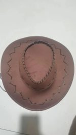 Wholesale Western Cowboy Summer Women's European and American Retro Large Brimmed Beach Sunscreen Hats - Image 16