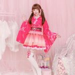 High Quality Japanese Traditional Kimono Pajamas Cosplay Lolita Maid Dress Anime Uniforms Halloween Costume - Image 2