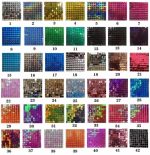 Hot-selling Outdoor Colorful Square Shimmer Wall Panels Sequin Backdrop for Party Wedding Decorations Balloons Party  Supplies